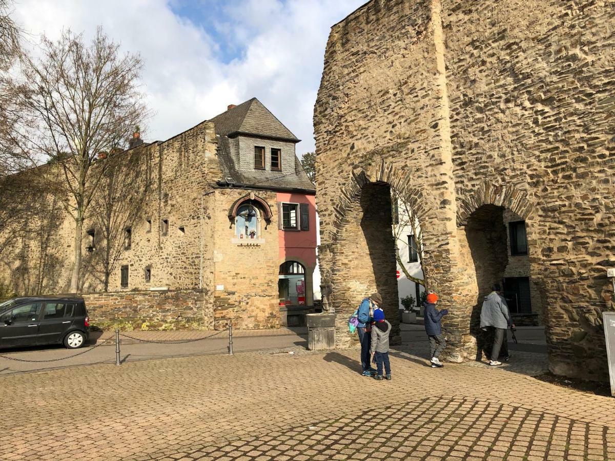 Ferienwohnung "Am Ochsentor" Andernach Eksteriør bilde